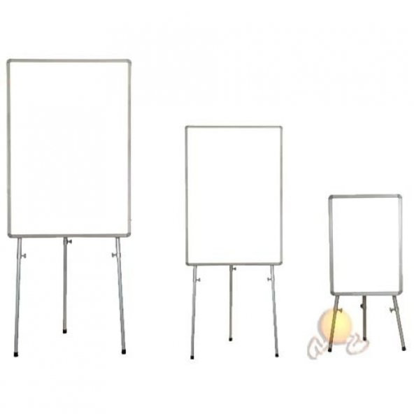 İnter Alüminyum Çerçeveli Teleskopik Ayaklı Yazı Tahtası 40 x 55 cm INT-620