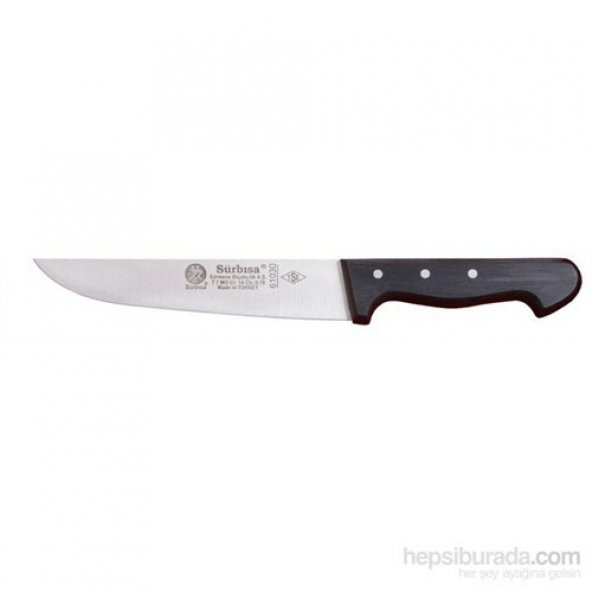 Sürbisa 61030 Orijinal Sürmene Kasap Bıçağı (Küçük Kesim Bıçağı)