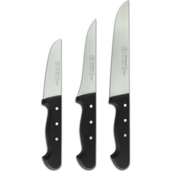 Sürbisa Kasap Seti 3Lü Pimli Plastik ürün görseli