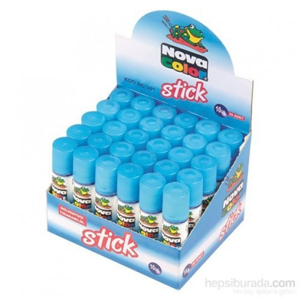 Nova Color Nc-301 Stıck Yapıştırıcı 10 Gr.
