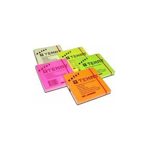 Temat 75 X 75 Mm Fosforlu Yeşil Postit - Yapışkanlı Kağıt ürün görseli 1
