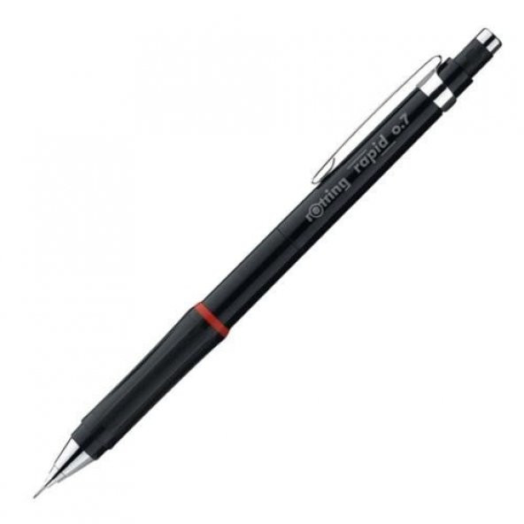 Rotring Versatil Rapid 0.7 Siyah 1904841