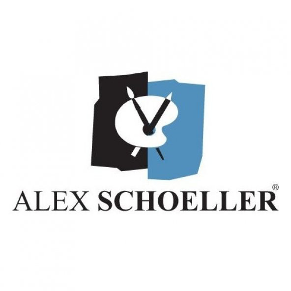 Alex Schoeller Resim Defteri 25X35 Spiralli 165 Gr 15 Yaprak ALX-107