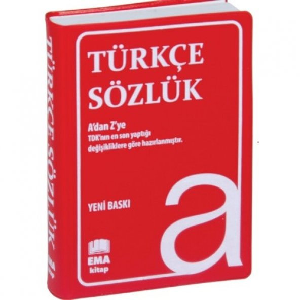 Türkçe Sözlük A’Dan Z’Ye Tdk Uyumlu (Plastik Kapak)