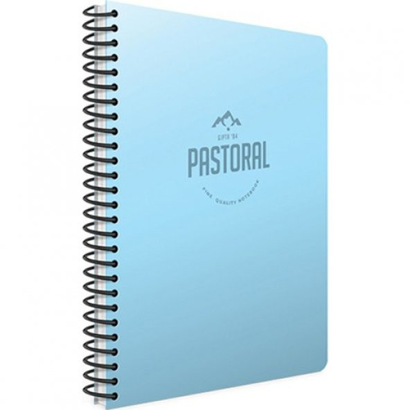 Gıpta Pastoral 120 Yp. A4 Spiralli Pp. Kapak Defter Çizgili