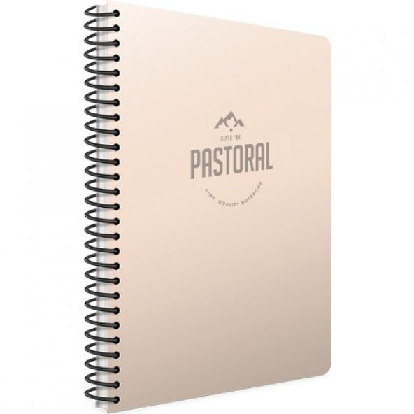 Gıpta Pastoral 60 Yp. A4 Spiralli Pp. Kapak Defter Kareli