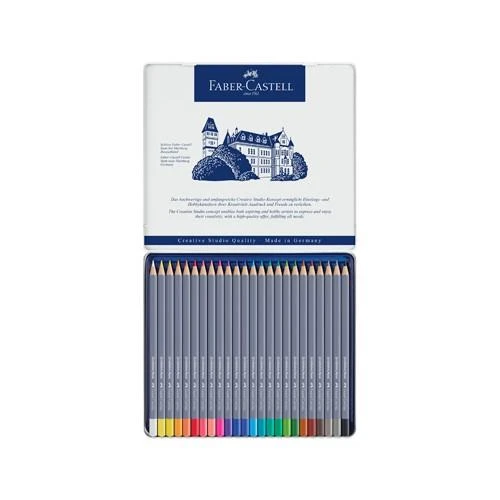 Faber Castell Goldfaber Aqua Boya Kalemi 24'Lü - Resim 1