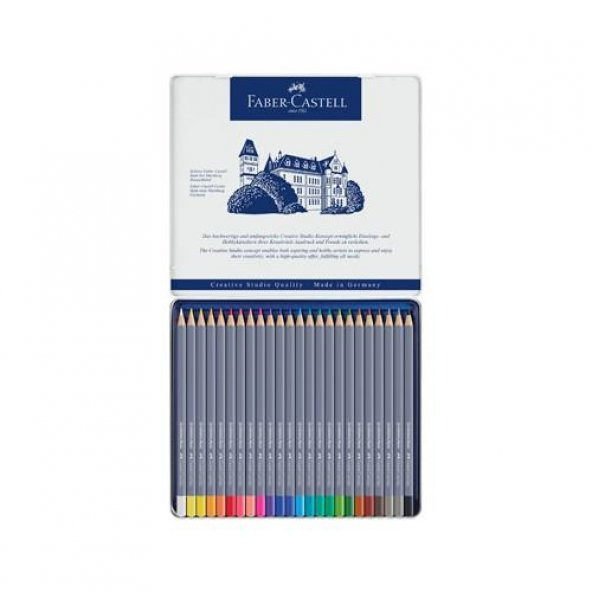 Faber Castell Goldfaber Aqua Boya Kalemi 24Lü