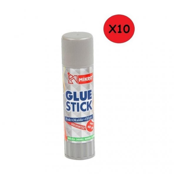 Mikro Stick Yapıştırıcı 40 gr 10lu ürün görseli