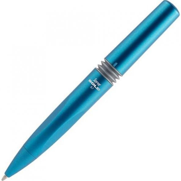 Serve Bold Versatil Kalem 0.5 mm Metalik Mavi