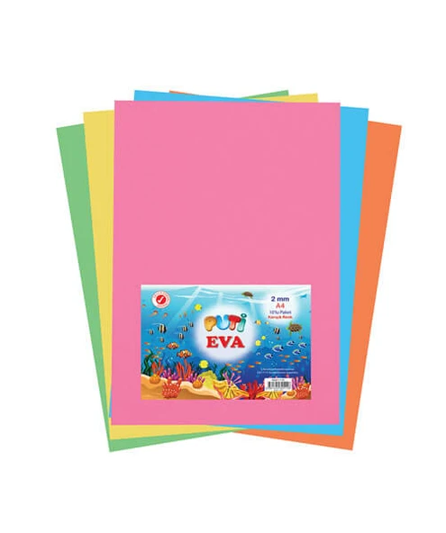 Puti Klasik Eva 10 Renk Set / 1116