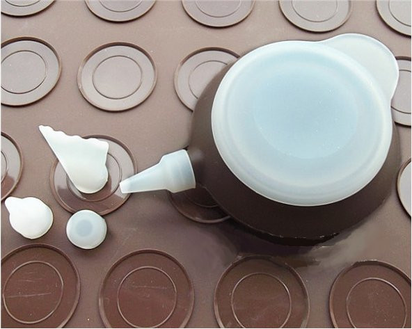MAKARON YAPIM SETİ ( POMPA-6 ADET DUY-SİLPAT