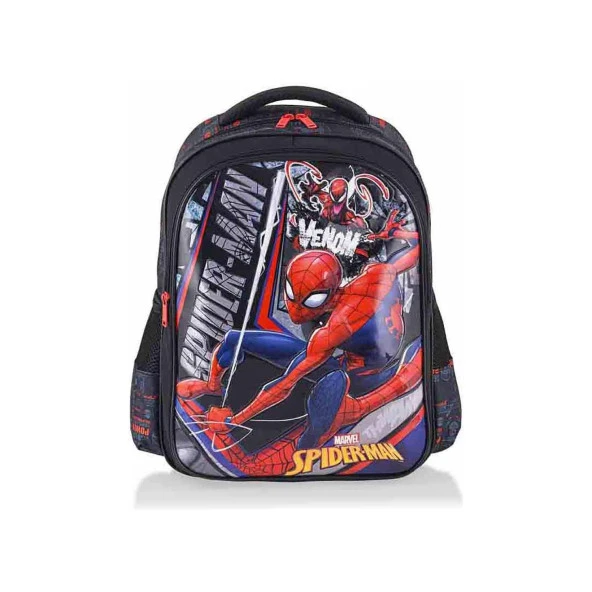 Frocx Otto Spiderman İlkokul Çantası Due Venom İlkokul Sırt Çantası