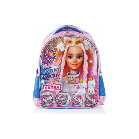 Frocx Otto Barbie Anaokulu Çantası Brick Boss Kız Anaokulu Sırt Çantası