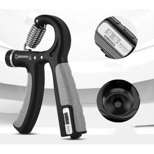 Leyaton Sayaçlı El Yayı 5 Kg - 60 Kg Ayarlanabilir