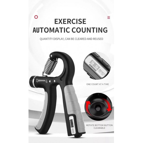 Leyaton Sayaçlı El Yayı 5 Kg - 60 Kg Ayarlanabilir - 2