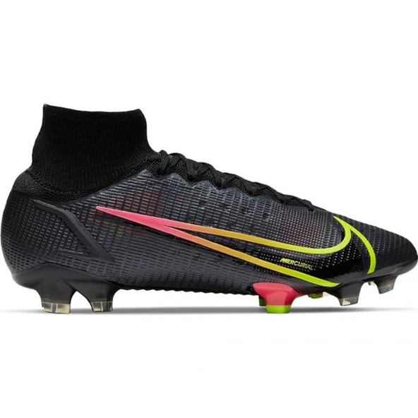 Nike Mercurial Superfly 8 Elite Fg M Men's Black Football SİYAH ERKEK KRAMPON CV0958090 (P-9) - 1