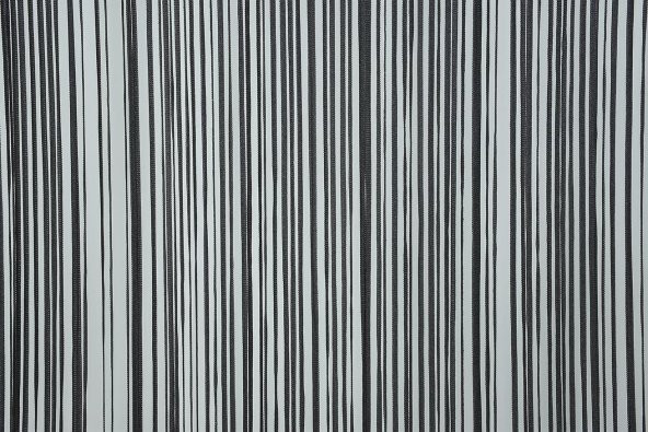 İP PERDE KOYU ANTRASİT RENK 300 x 280 CM - 2