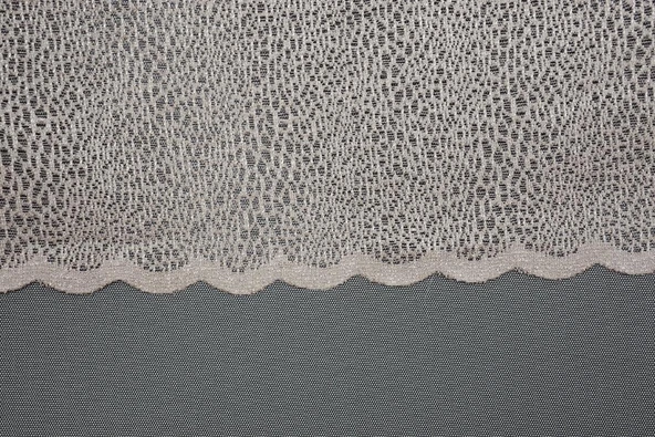 MİKRO MODEL KUM BEJİ RENK TEK KANAT Pileli Fon Perde 75*260 cm - Resim 3