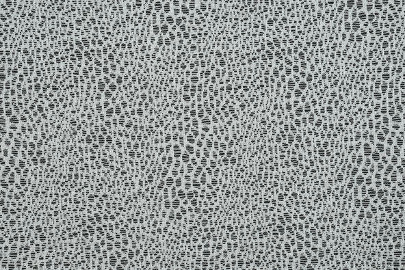 MİKRO MODEL KIRIK BEYAZ RENK TEK KANAT Hazır dikilmiş Pileli Fon Perde 300*260 cm - Resim 4