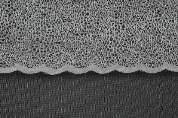 MİKRO MODEL GRİ RENK TEK KANAT Hazır dikilmiş Pileli Fon Perde 300*260 cm - Resim 4