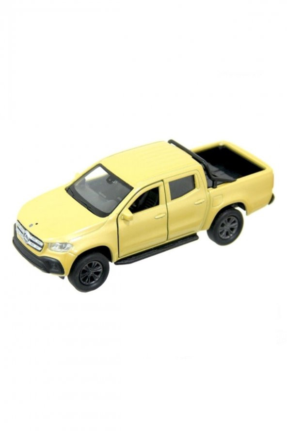 Sarı Mercedes-benz X Class Çek Bırak Oyuncak Araba 1:38