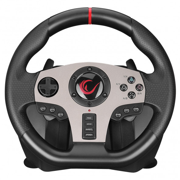 Rampage V902 PS3/PS4/PC/XBOXONE/XBOX360 /SWITCH 3 Pedallı -El Vitesli Gaming Oyuncu Direksiyonu - 2