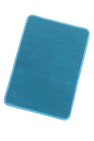 60x42 Cm Elekli Kedi Tuvalet Önü Paspası Kedi Paspası TURKUAZ - 2