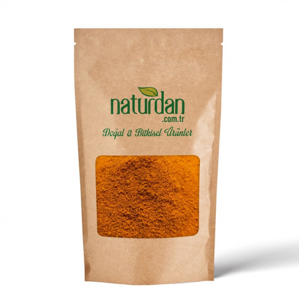 Naturdan Zerdeçal Öğütülmüş Toz 100 Gr