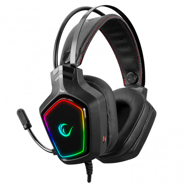 Rampage X-RANGER Siyah 7.1 Surround Sound System RGB Ledli Mikrofonlu Oyuncu Kulaklığı - 3