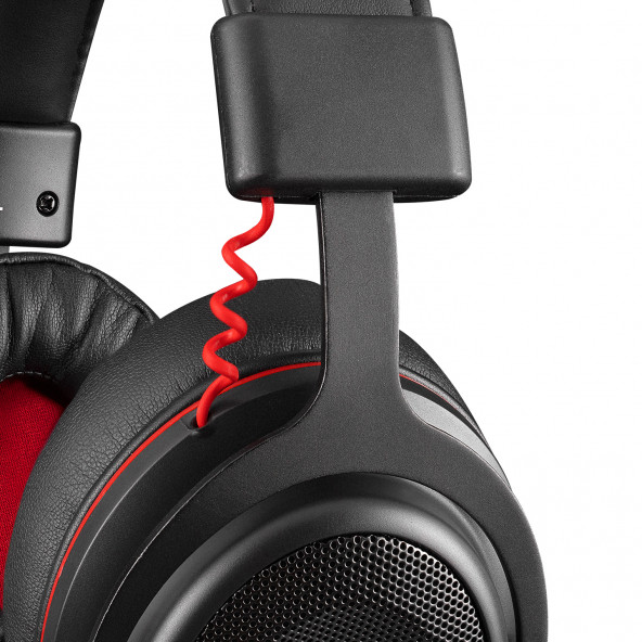 Rampage Rm-K60 Drop Plus Siyah All In One Usb Typ-C Ve 3.5Mm Çıkışlı 7.1 Surround Gaming Oyuncu Mikrofonlu - 6