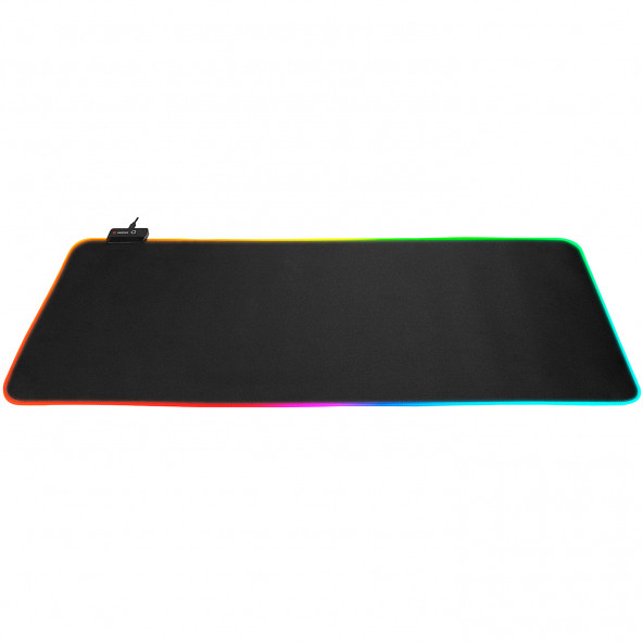 Rampage MP-22 Siyah 3008003mm RGB Ledli Gaming Mouse Pad - 4