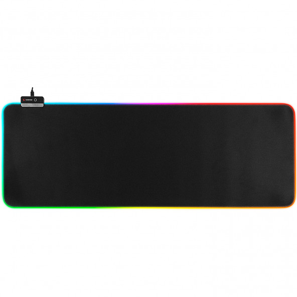 Rampage MP-22 Siyah 3008003mm RGB Ledli Gaming Mouse Pad - 5