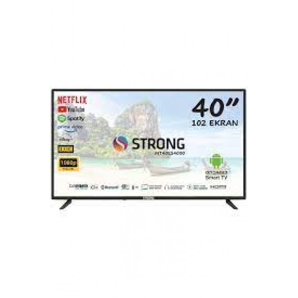 Strong MT40ES4000 Full HD 40" 102 Ekran Uydu Alıcılı Android Smart LED TV - 2