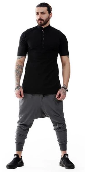 Capotrio Erkek Kısa Kol Hakim Polo Yaka T-Shirt