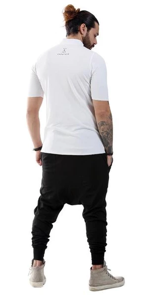 Capotrio Erkek Kısa Kol Hakim Polo Yaka T-Shirt - 6