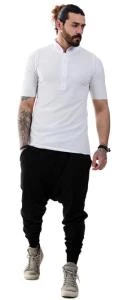 Capotrio Erkek Kısa Kol Hakim Polo Yaka T-Shirt