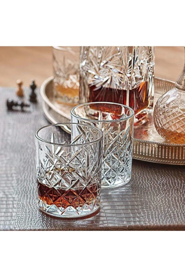 Paşabahçe 52810 Timeless Viski Bardağı 6'lı