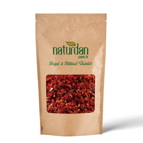 Naturdan Yaprak Pul Biber Demirkol 100 gr
