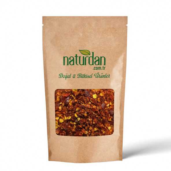 Naturdan Zehir Acı Pul Biber 100 gr