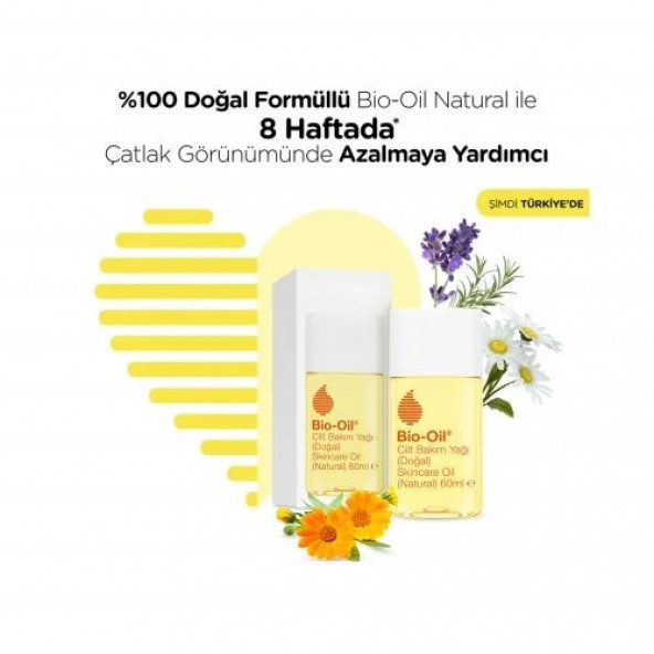Bio-Oil Doğal (Natural) Cilt Bakım Yağı 60 ML - 1