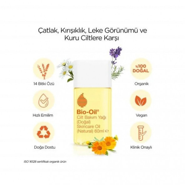 Bio-Oil Doğal (Natural) Cilt Bakım Yağı 60 ML - 2