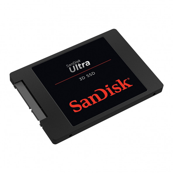SanDisk Ultra 3D 500GB 560MB-530MB/s Sata 3 2.5" SSD (SDSSDH3-500G-G25)