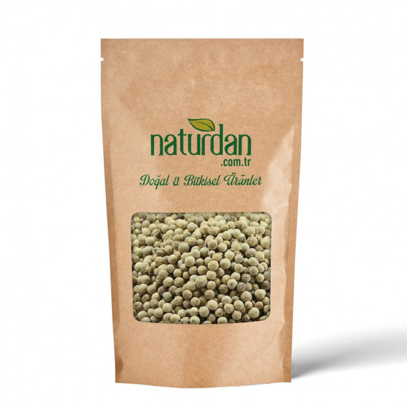 Naturdan Akbiber Beyaz Karabiber 100 gr