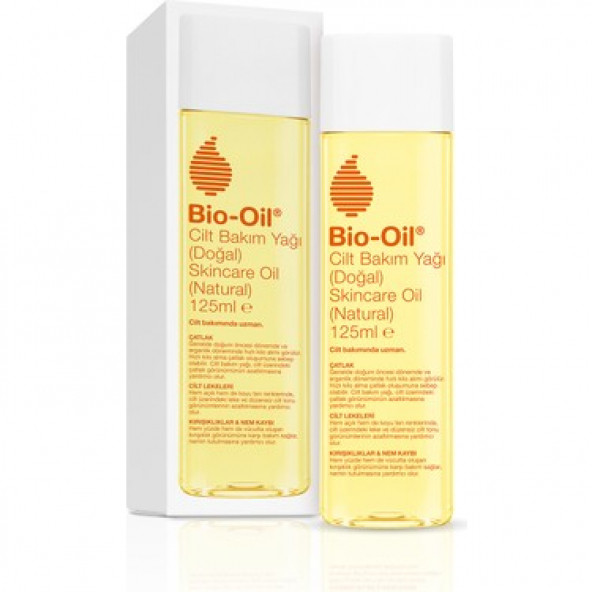 Bio-Oil Doğal (Natural) Cilt Bakım Yağı 125 ML