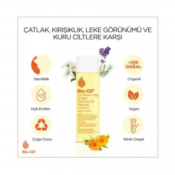 Bio-Oil Doğal (Natural) Cilt Bakım Yağı 125 ML - 2