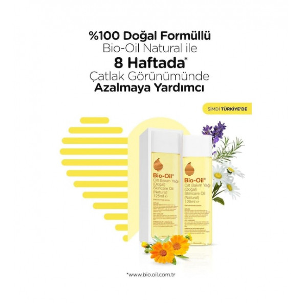Bio-Oil Doğal (Natural) Cilt Bakım Yağı 125 ML - 4