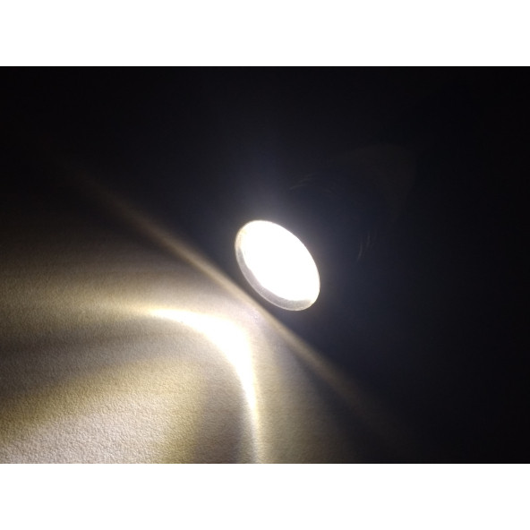 AYNA ALTI LEDİ 2Lİ TAKIM BEYAZ (12V) AYNA LEDİ, MERCEK KARTAL GÖZÜ, AYDINLATMA LEDİ, LED LAMBA - 2