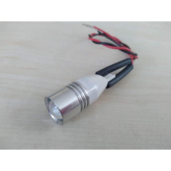 AYNA ALTI LEDİ 2Lİ TAKIM BEYAZ (12V) AYNA LEDİ, MERCEK KARTAL GÖZÜ, AYDINLATMA LEDİ, LED LAMBA - 4