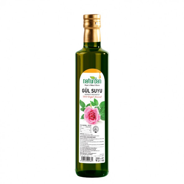 Naturdan Gül Suyu 250 ml